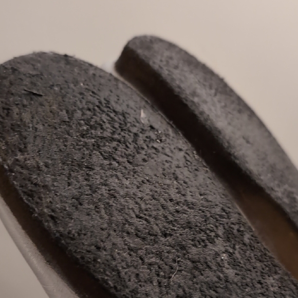 Clarks Wallabees White Leather High Top - Picture 9 of 10